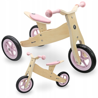 Trojkolka HyperMotion PERCY Pink
